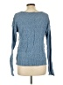 Gap 100% Cotton Blue Pullover Sweater Size L - photo 2
