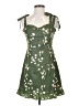 Cider Floral Green Casual Dress Size S - photo 1