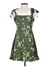 Cider Floral Green Casual Dress Size S - photo 2