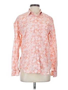 Lands' End Long Sleeve Button Down Shirt