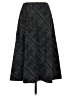 Athleta Chevron-herringbone Black Casual Skirt Size 4 - photo 2
