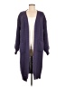 Unbranded 100% Polyester Purple Cardigan Size M - photo 1