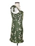 Cider Floral Green Casual Dress Size S - photo 4