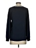 Banana Republic 100% Polyester Black Long Sleeve Blouse Size S - photo 2