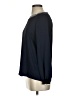Banana Republic 100% Polyester Black Long Sleeve Blouse Size S - photo 5
