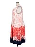 Covington Print Orange Casual Dress Size 24 - photo 5