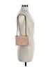 Madewell 100% Leather Solid Pink Ivory Leather Shoulder Bag One size - photo 2