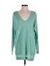 Eileen Fisher Teal Pullover Sweater Size Sm - Med - photo 1