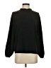 Shein 100% Polyester Black Long Sleeve Blouse Size 2 - photo 1