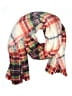 Aerie Plaid Red Scarf One size - photo 1