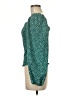 Unbranded 100% Polyester Green Long Sleeve Blouse Size M - photo 5