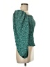 Unbranded 100% Polyester Green Long Sleeve Blouse Size M - photo 4