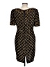 Niteline 100% Silk Gold Cocktail Dress Size 12 - photo 2