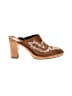 Donald J Pliner Paisley Brown Mule/Clog Size 10 - photo 1