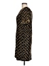 Niteline 100% Silk Gold Cocktail Dress Size 12 - photo 5