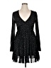 Unbranded Stars Black Cocktail Dress Size 0X - photo 1