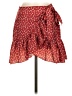 Unbranded Polka Dots Red Casual Skirt Size XS - photo 1
