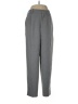 Zara Chevron-herringbone Gray Dress Pants Size M - photo 1