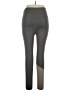 Fashion Nova Color Block Gray Active Pants Size XL - photo 2