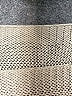 H Trend Metallic Silver Tan Pullover Sweater Size S - photo 7