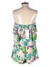 Buddy Love Tropical Purple Green Romper Size S - photo 2