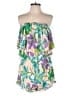 Buddy Love Tropical Purple Green Romper Size S - photo 1