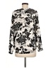Candie's 100% Polyester Ivory Long Sleeve Blouse Size M - photo 2