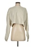 Good American 100% Polyester Tan Sweatshirt Size Sm (1) - photo 1