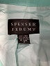 Spenser Jeremy 100% Linen Solid Teal Blazer Size 8 - photo 6