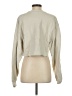Good American 100% Polyester Tan Sweatshirt Size Sm (1) - photo 2