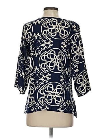 Escapada 3/4 Sleeve Blouse (view 2)