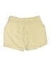 Assorted Brands Solid Yellow Khaki Shorts Size L - photo 2