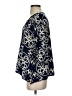 Escapada 100% Rayon Blue 3/4 Sleeve Blouse Size XS - photo 5