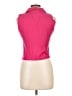 Assorted Brands Pink Sleeveless Button-Down Shirt Size L - photo 2