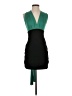 Maitai Color Block Green Cocktail Dress Size M - photo 1
