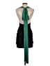 Maitai Color Block Green Cocktail Dress Size M - photo 2