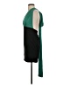 Maitai Color Block Green Cocktail Dress Size M - photo 5