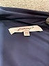 Foxcroft 100% Polyester Blue 3/4 Sleeve Blouse Size 14W - photo 7