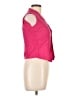 Assorted Brands Pink Sleeveless Button-Down Shirt Size L - photo 4