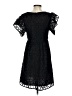 Gilli 100% Polyester Black Casual Dress Size S - photo 2