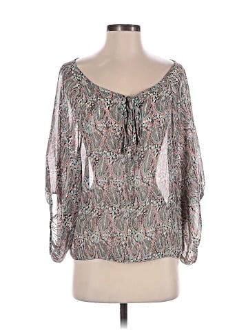 Lovemarks 3/4 Sleeve Blouse (view 1)