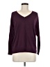 J.Jill Burgundy Pullover Sweater Size M - photo 1
