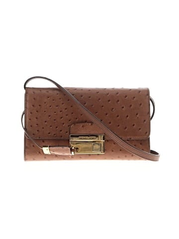 Michael Kors Leather Crossbody Bag (view 1)