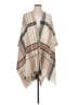 Unbranded Brown Ivory Poncho One size (estimated) - photo 1