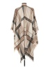 Unbranded Brown Ivory Poncho One size (estimated) - photo 2