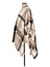 Unbranded Brown Ivory Poncho One size (estimated) - photo 5