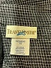 Travelsmith Houndstooth Gray 3/4 Sleeve Button-Down Shirt Size XS - photo 6