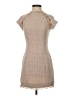 Walter Baker Tweed Tan Casual Dress Size 0 - photo 1