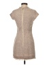 Walter Baker Tweed Tan Casual Dress Size 0 - photo 2
