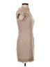 Walter Baker Tweed Tan Casual Dress Size 0 - photo 4